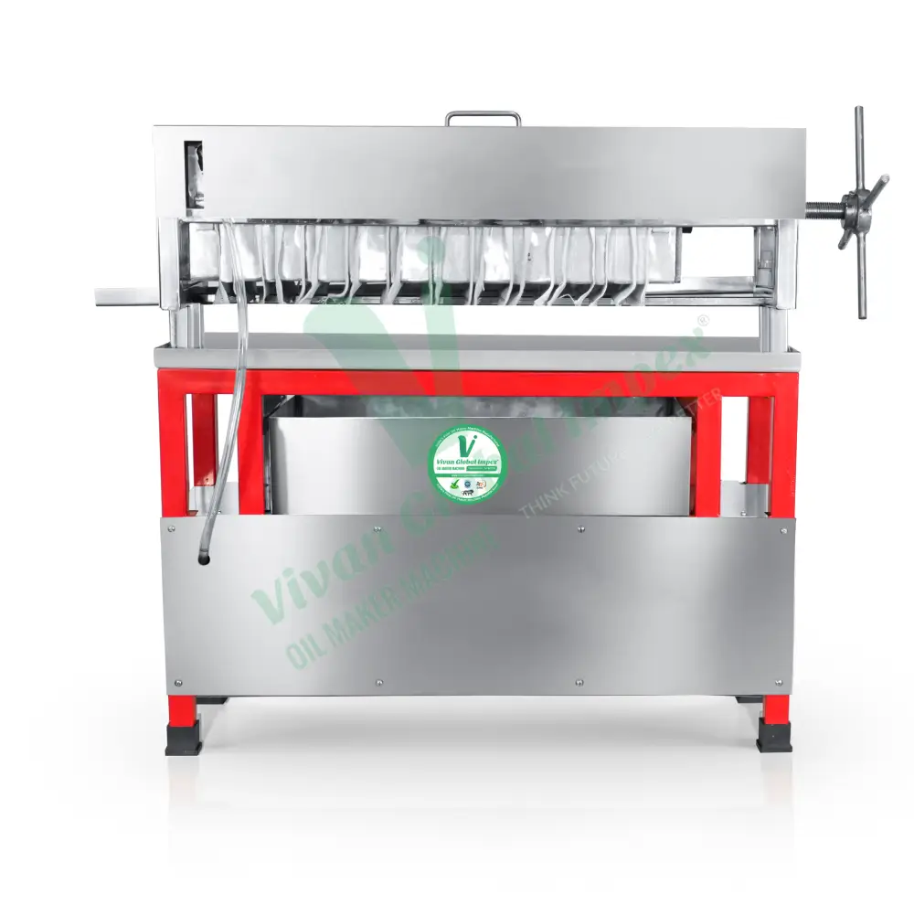 Vivan Oil Filter Machine VI-G12DC - Image 2