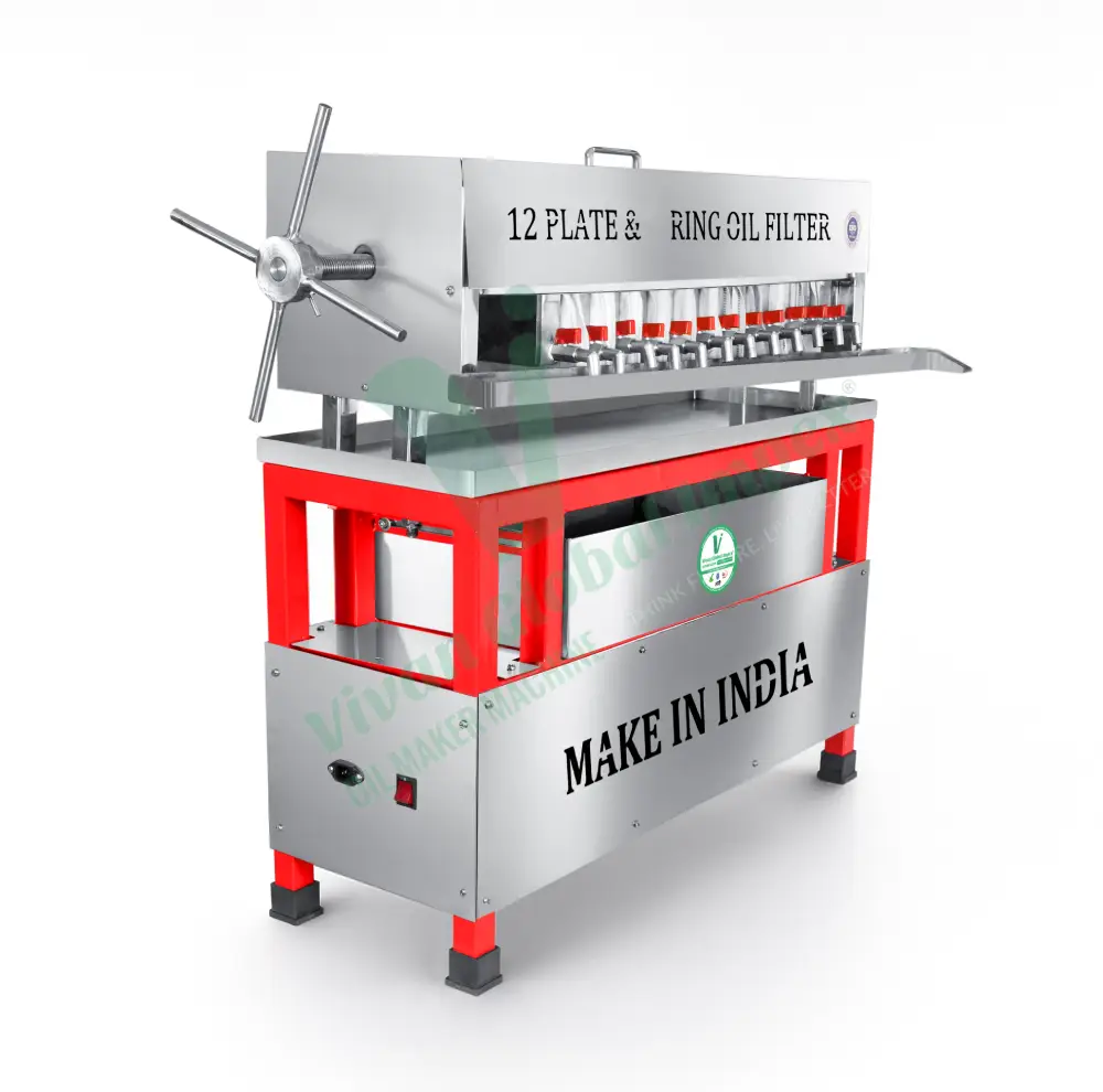 Vivan Oil Filter Machine VI-G12DC - Image 4