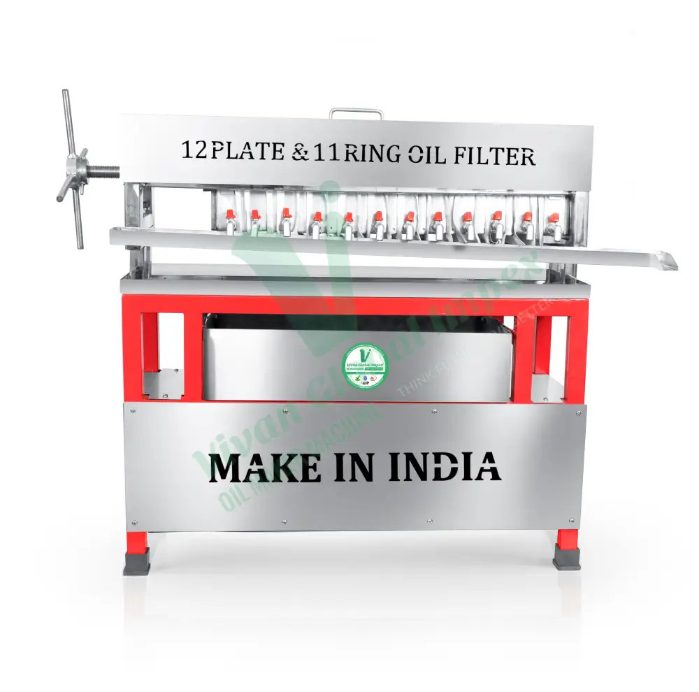 Vivan Oil Filter Machine VI-G12DC