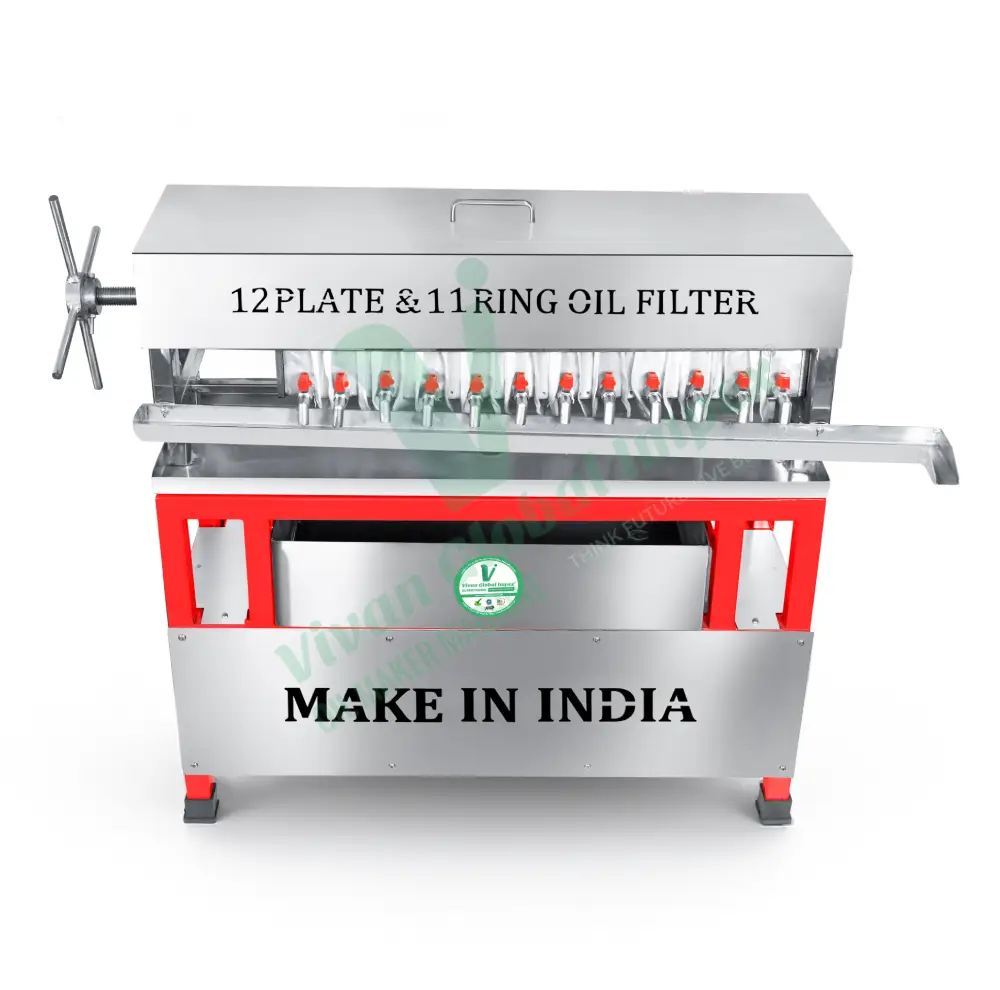 Vivan Oil Filter Machine VI-G12DC - Image 5