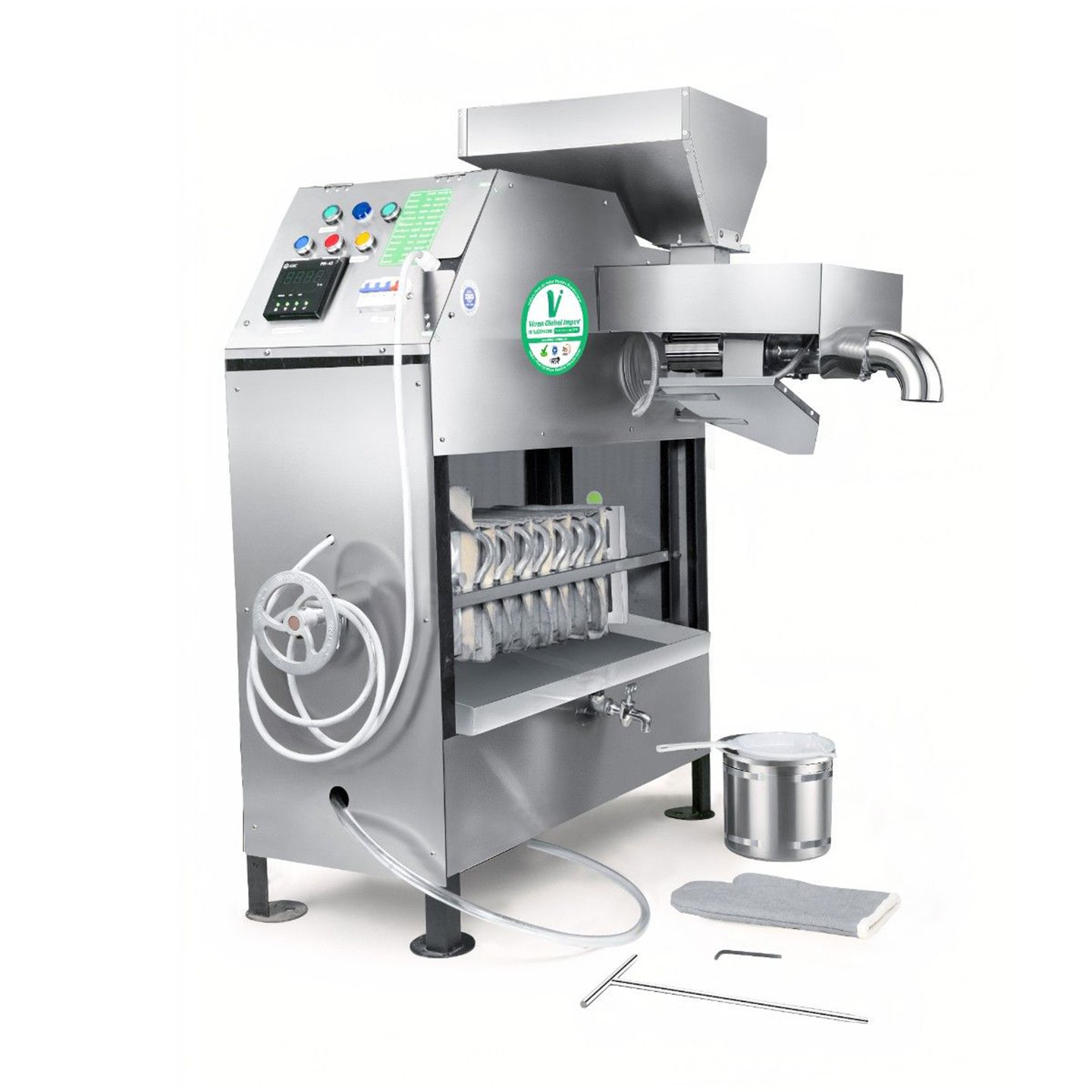 Vivan 4850 Combo Commercial Cold Press Oil Extraction Machine